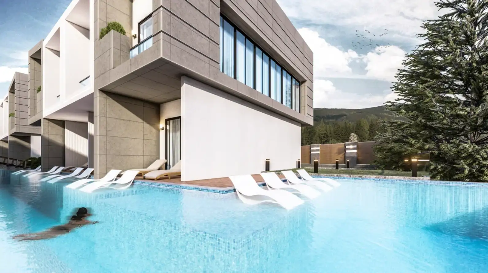 Вилла 91м² в Турции, Конаклы. Стоимостью 290000€ аренда фото-4