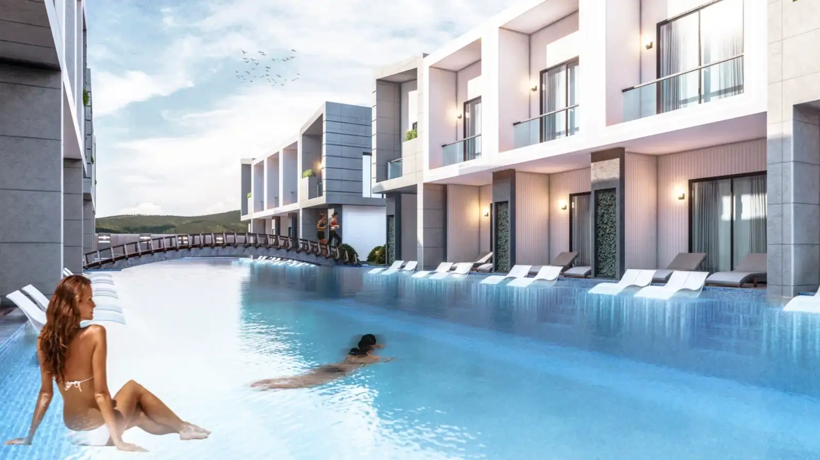 Вилла 91м² в Турции, Конаклы. Стоимостью 290000€ аренда фото-5