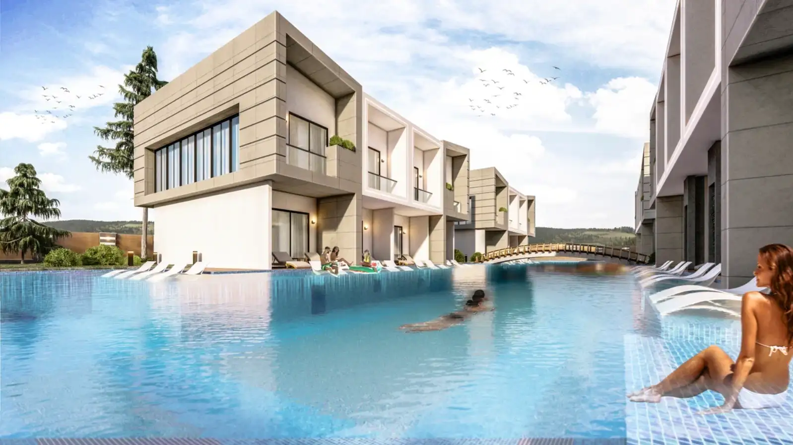 Вилла 91м² в Турции, Конаклы. Стоимостью 290000€ аренда фото-7