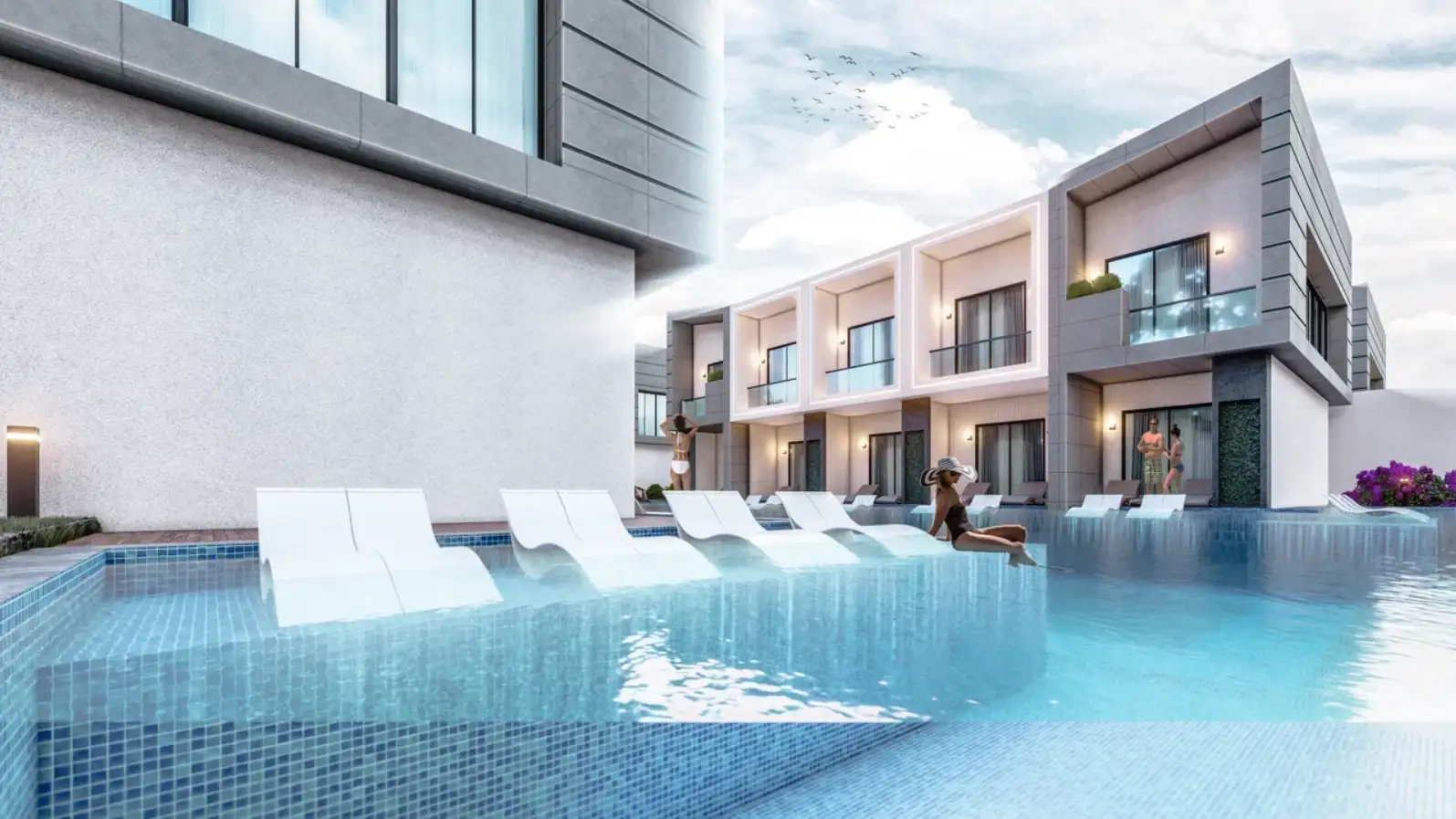 Вилла 91м² в Турции, Конаклы. Стоимостью 290000€ аренда фото-9