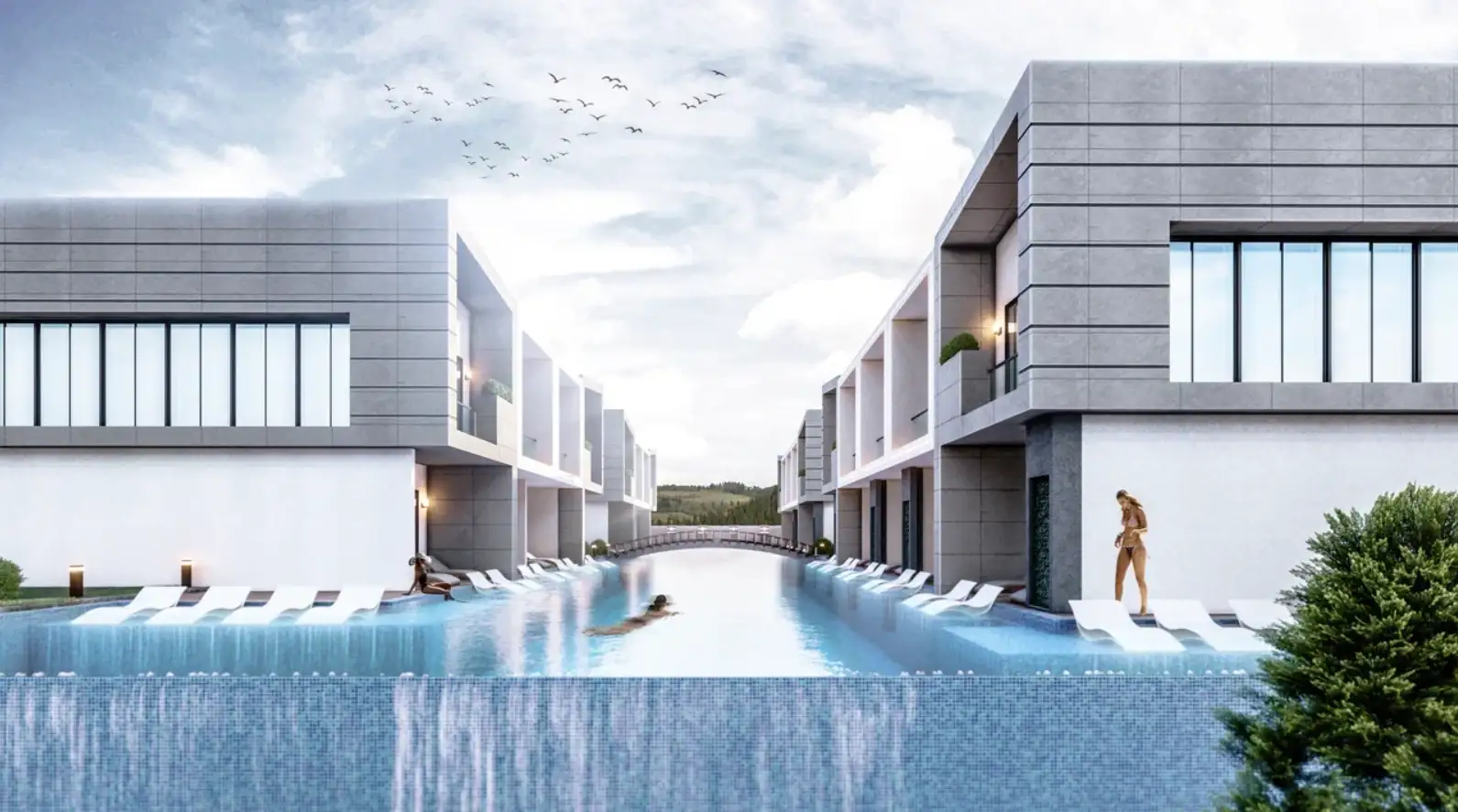 Вилла 91м² в Турции, Конаклы. Стоимостью 290000€ аренда фото-10