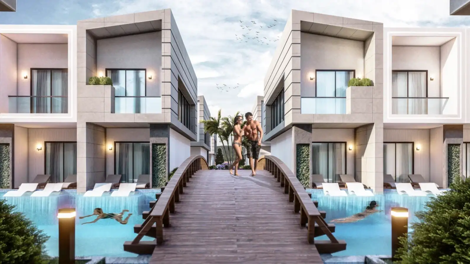 Вилла 91м² в Турции, Конаклы. Стоимостью 290000€ аренда фото-11