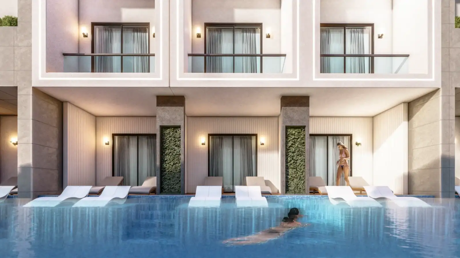 Вилла 91м² в Турции, Конаклы. Стоимостью 290000€ аренда фото-12