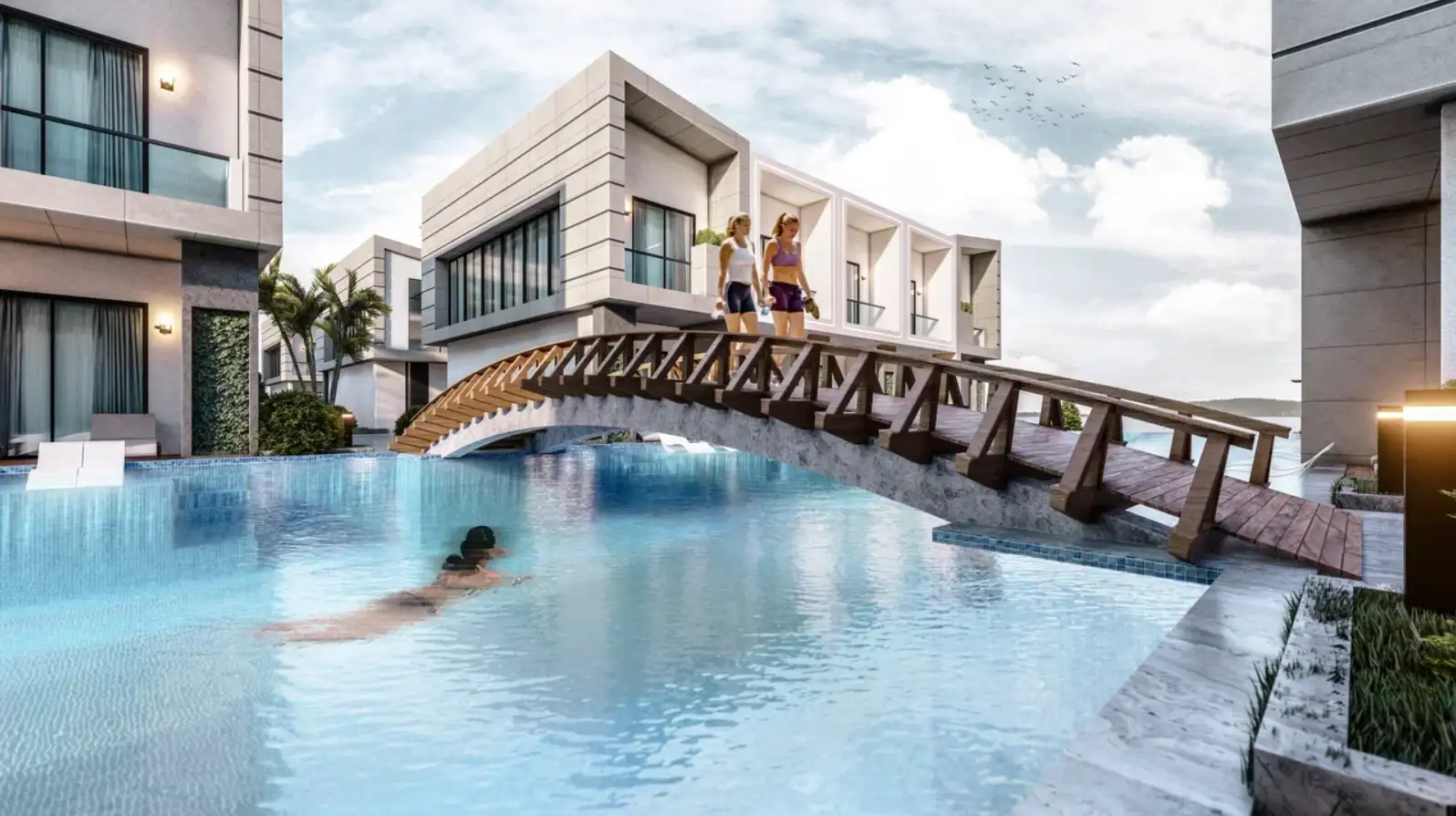 Вилла 91м² в Турции, Конаклы. Стоимостью 290000€ аренда фото-13