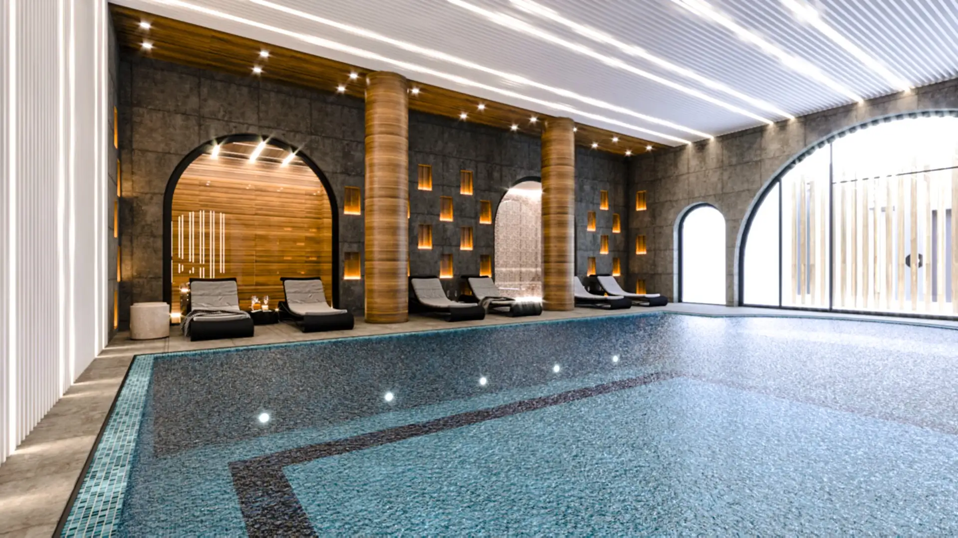 Вилла 91м² в Турции, Конаклы. Стоимостью 290000€ аренда фото-15