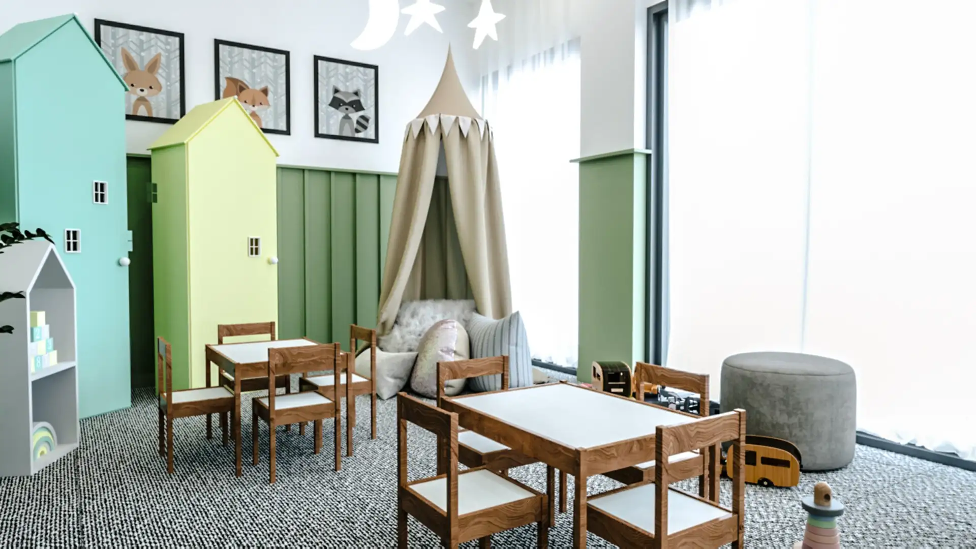 Вилла 91м² в Турции, Конаклы. Стоимостью 290000€ аренда фото-23