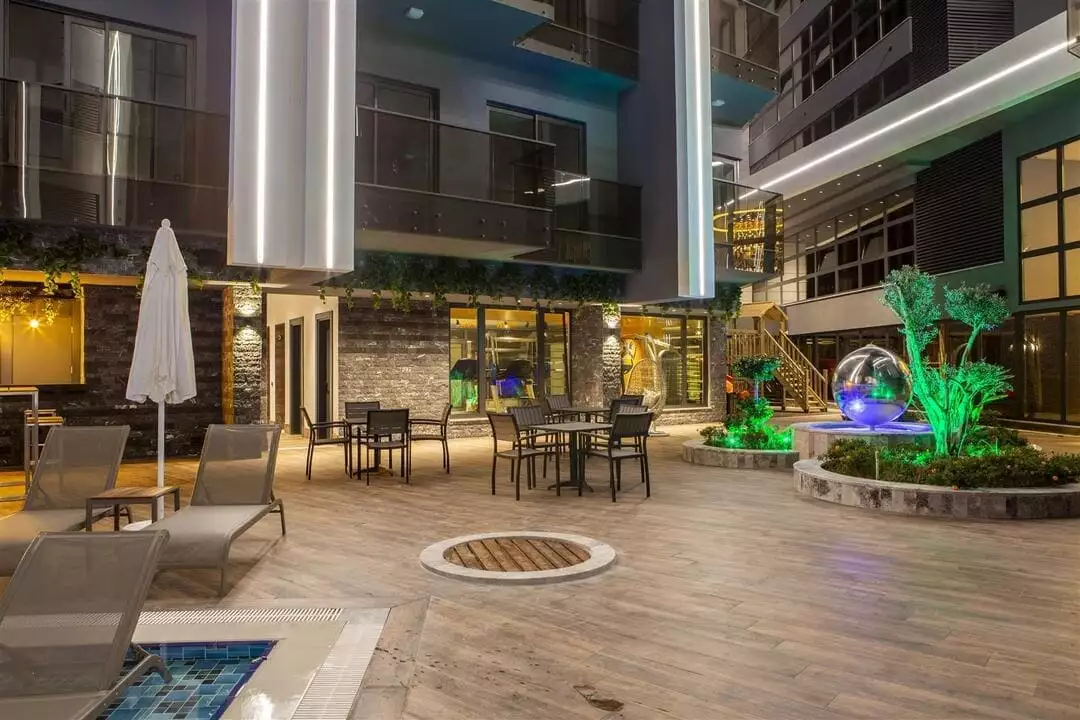 Таунхаус 106м² в Турции, Аланья. Стоимостью 375000€ аренда фото-6