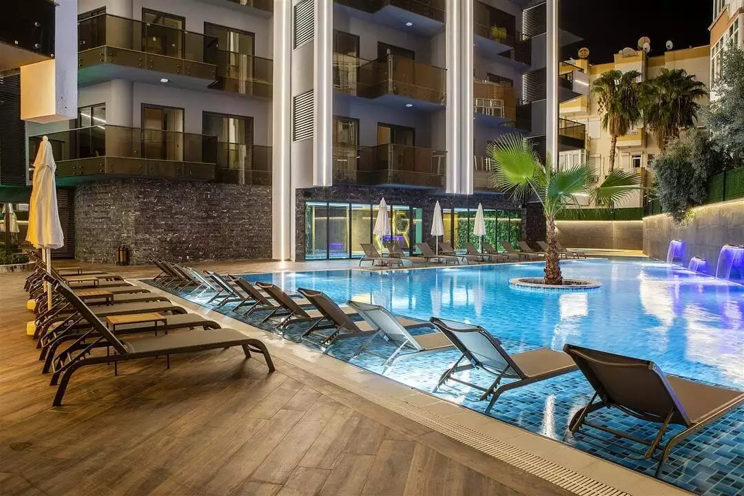 Таунхаус 106м² в Турции, Аланья. Стоимостью 375000€ аренда фото-7