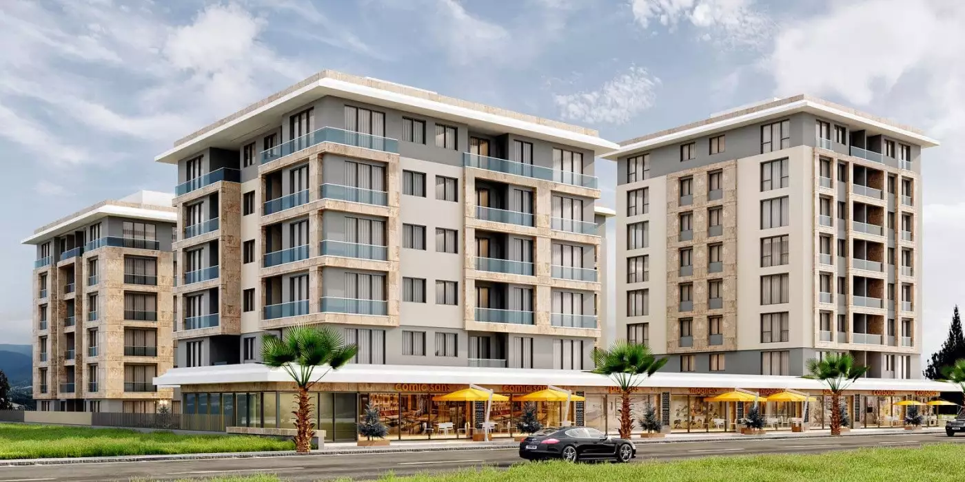 Квартира 74м² в Турции, Стамбул. Стоимостью 253000€ аренда фото-1