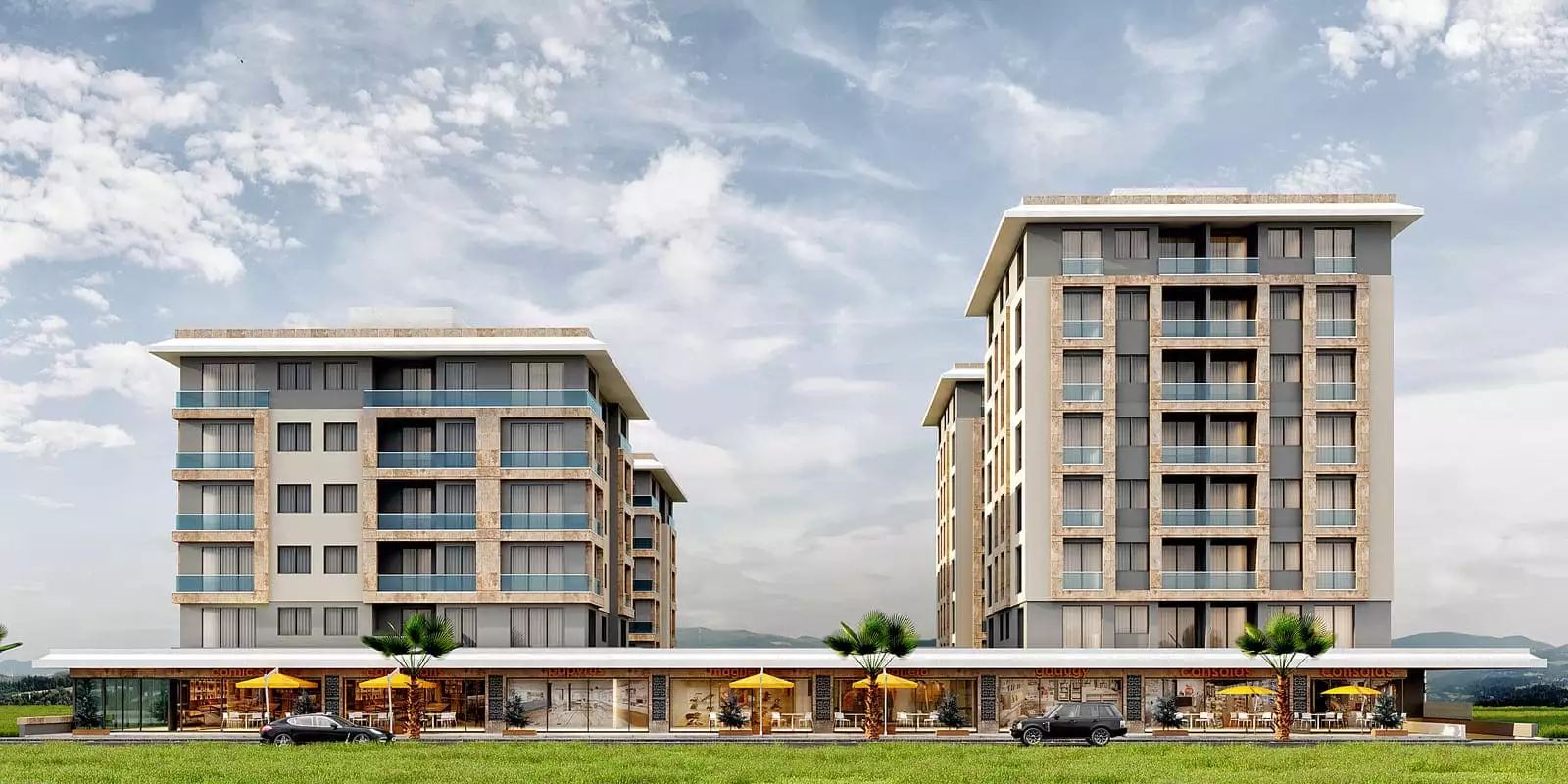 Квартира 74м² в Турции, Стамбул. Стоимостью 253000€ аренда фото-2