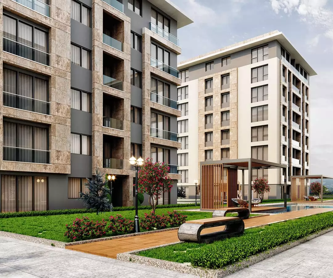 Квартира 74м² в Турции, Стамбул. Стоимостью 253000€ аренда фото-6