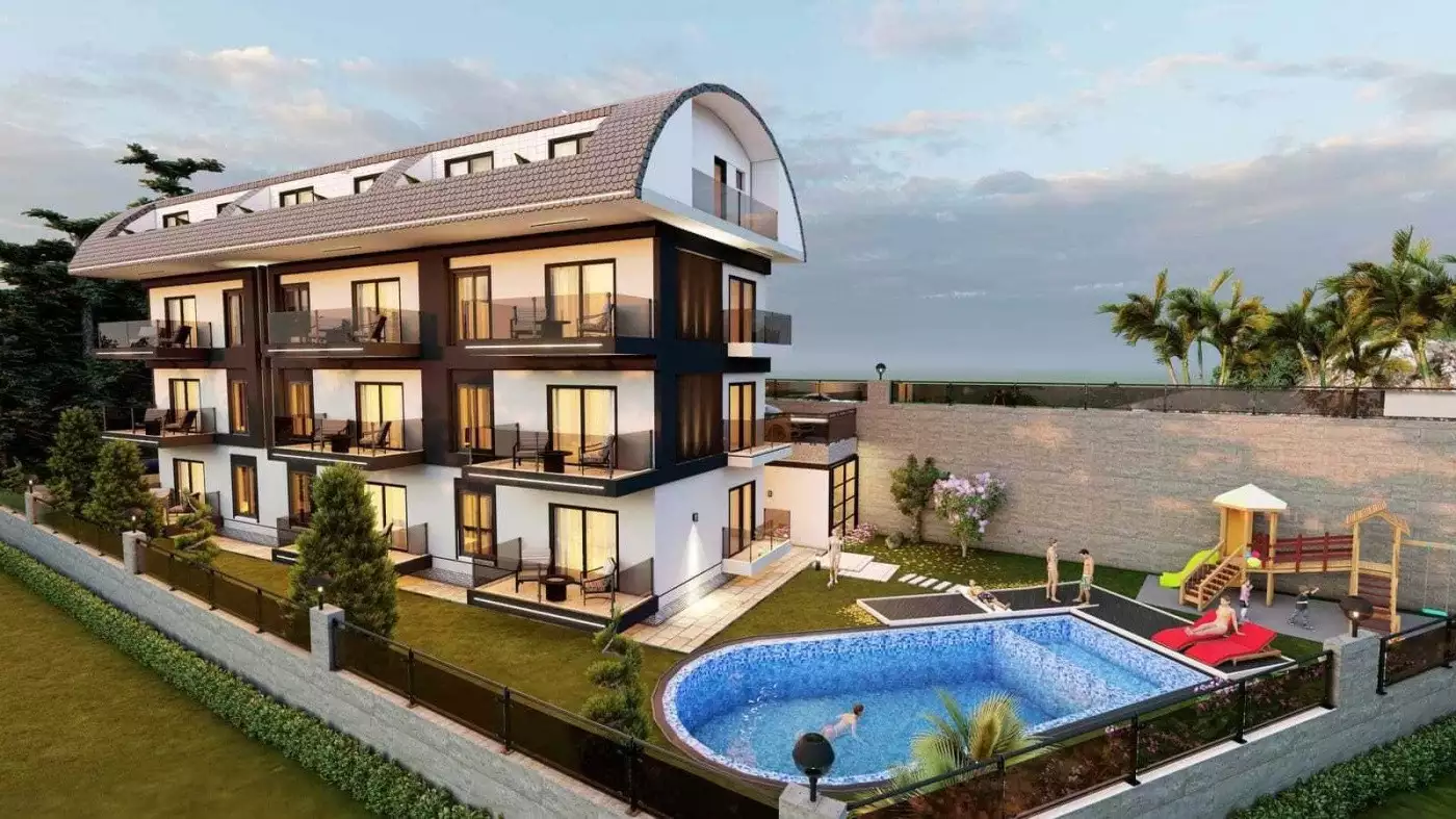 Квартира 120м² в Турции, Аланья. Стоимостью 490000€ аренда фото-1