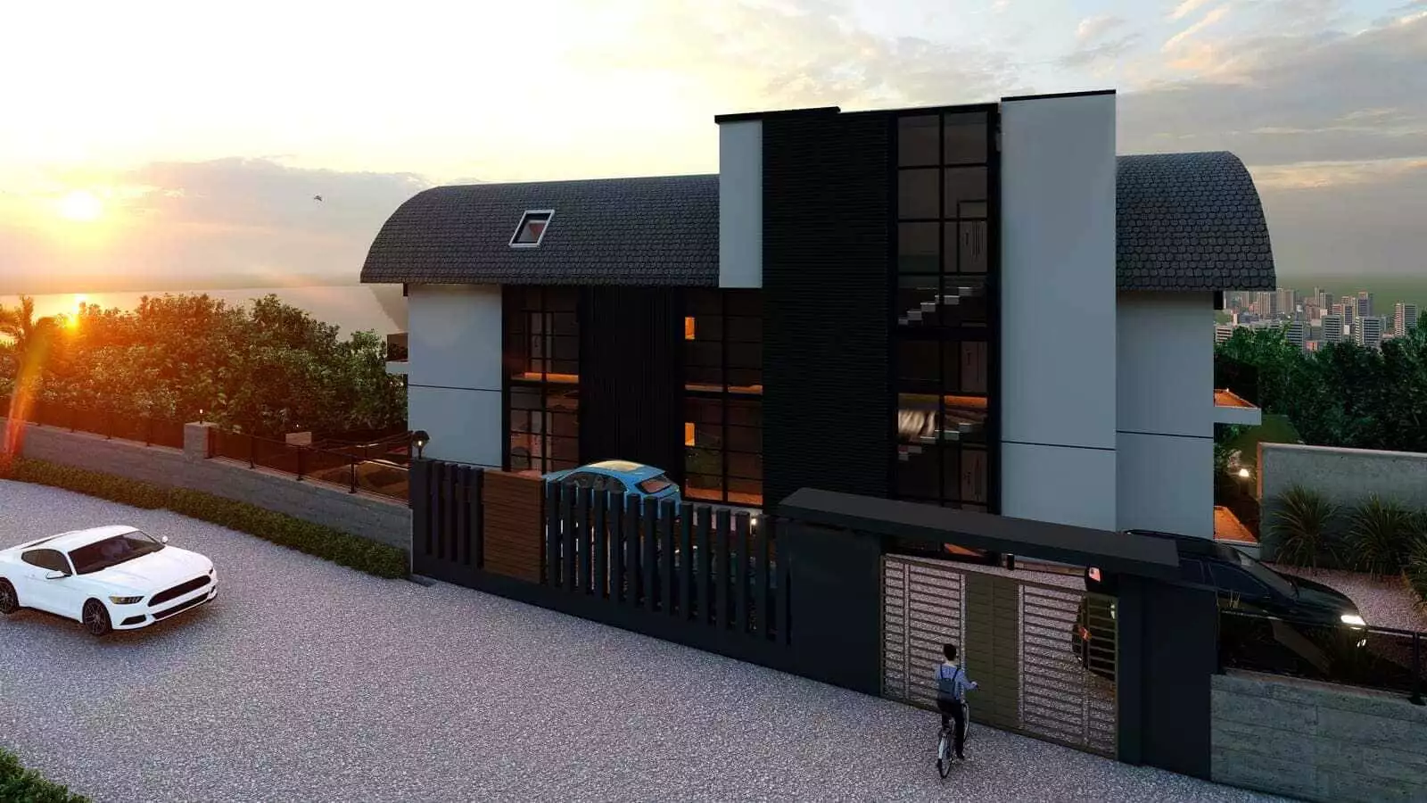 Квартира 120м² в Турции, Аланья. Стоимостью 490000€ аренда фото-4