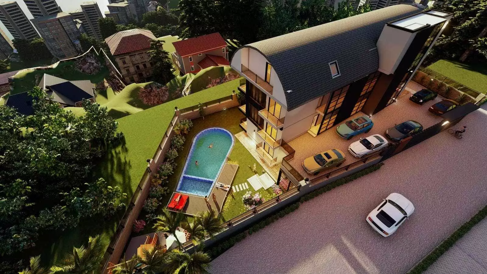 Квартира 120м² в Турции, Аланья. Стоимостью 490000€ аренда фото-5