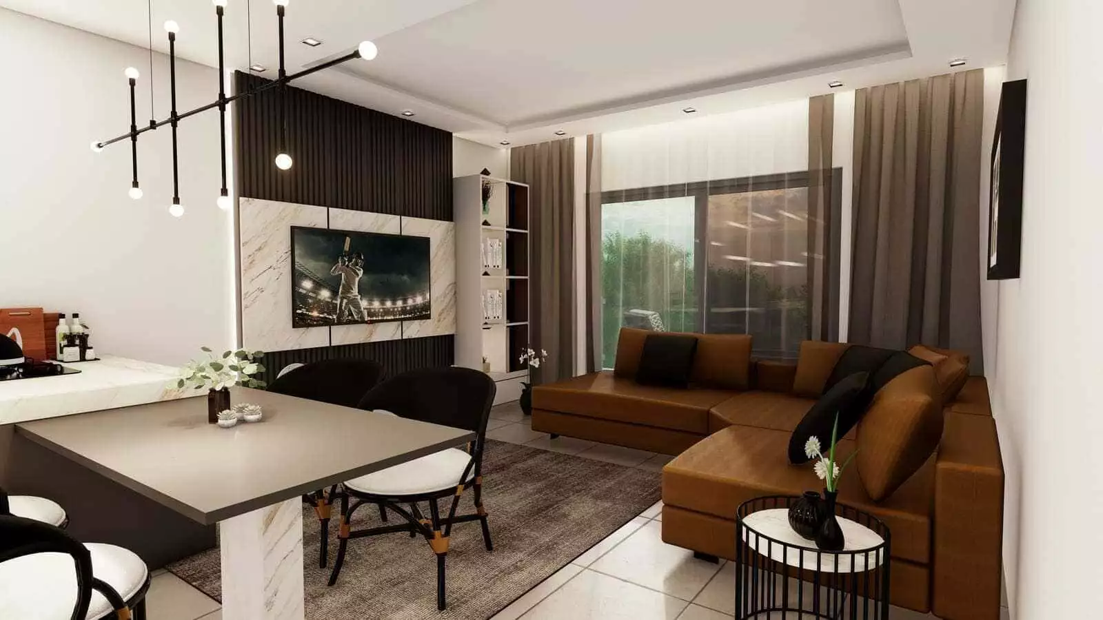 Квартира 120м² в Турции, Аланья. Стоимостью 490000€ аренда фото-8