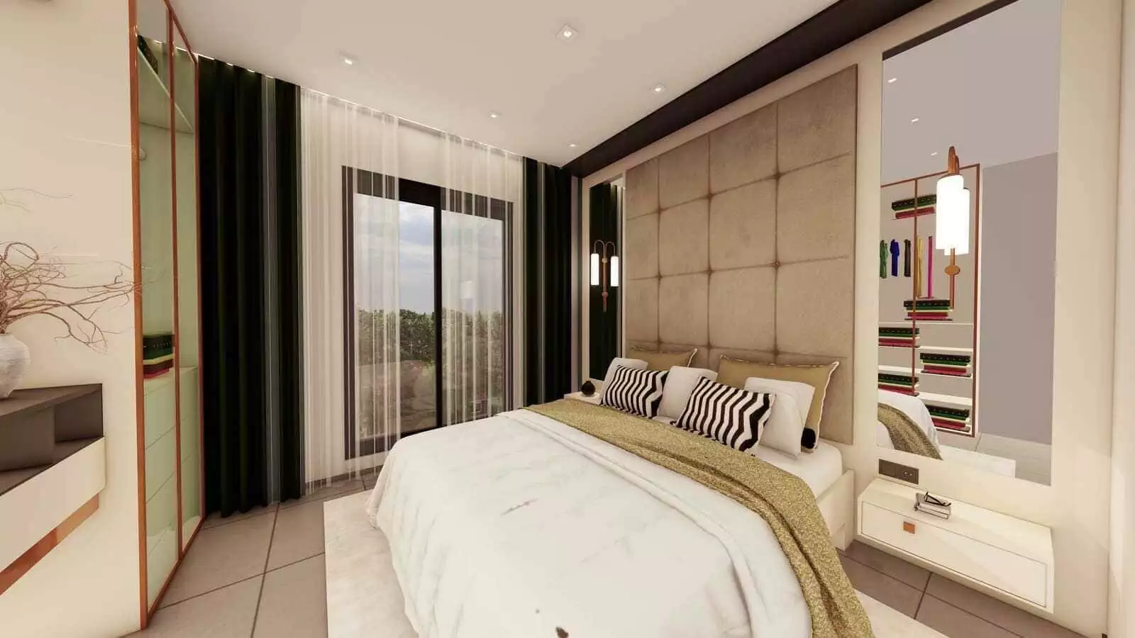 Квартира 120м² в Турции, Аланья. Стоимостью 490000€ аренда фото-12