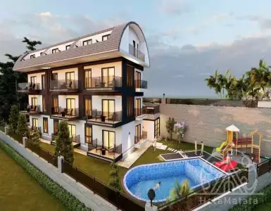 Купить квартиру в Турции 490000€