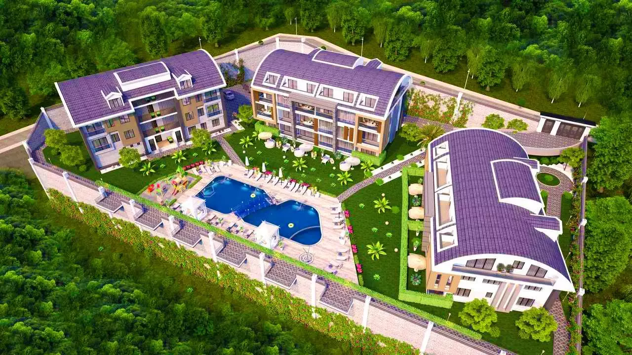 Квартира 89м² в Турции, Аланья. Стоимостью 150000€ аренда фото-1