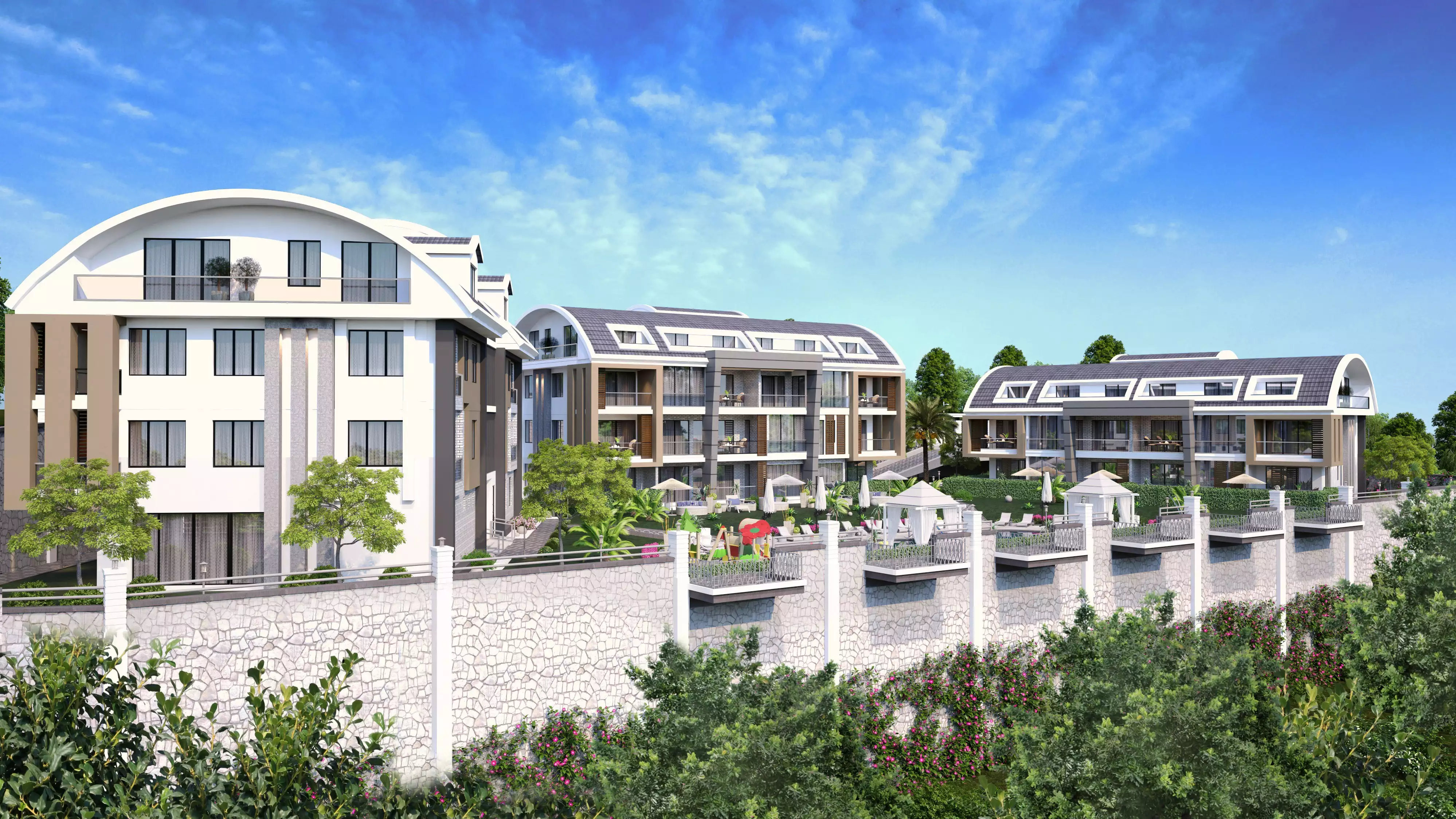 Квартира 89м² в Турции, Аланья. Стоимостью 150000€ аренда фото-2
