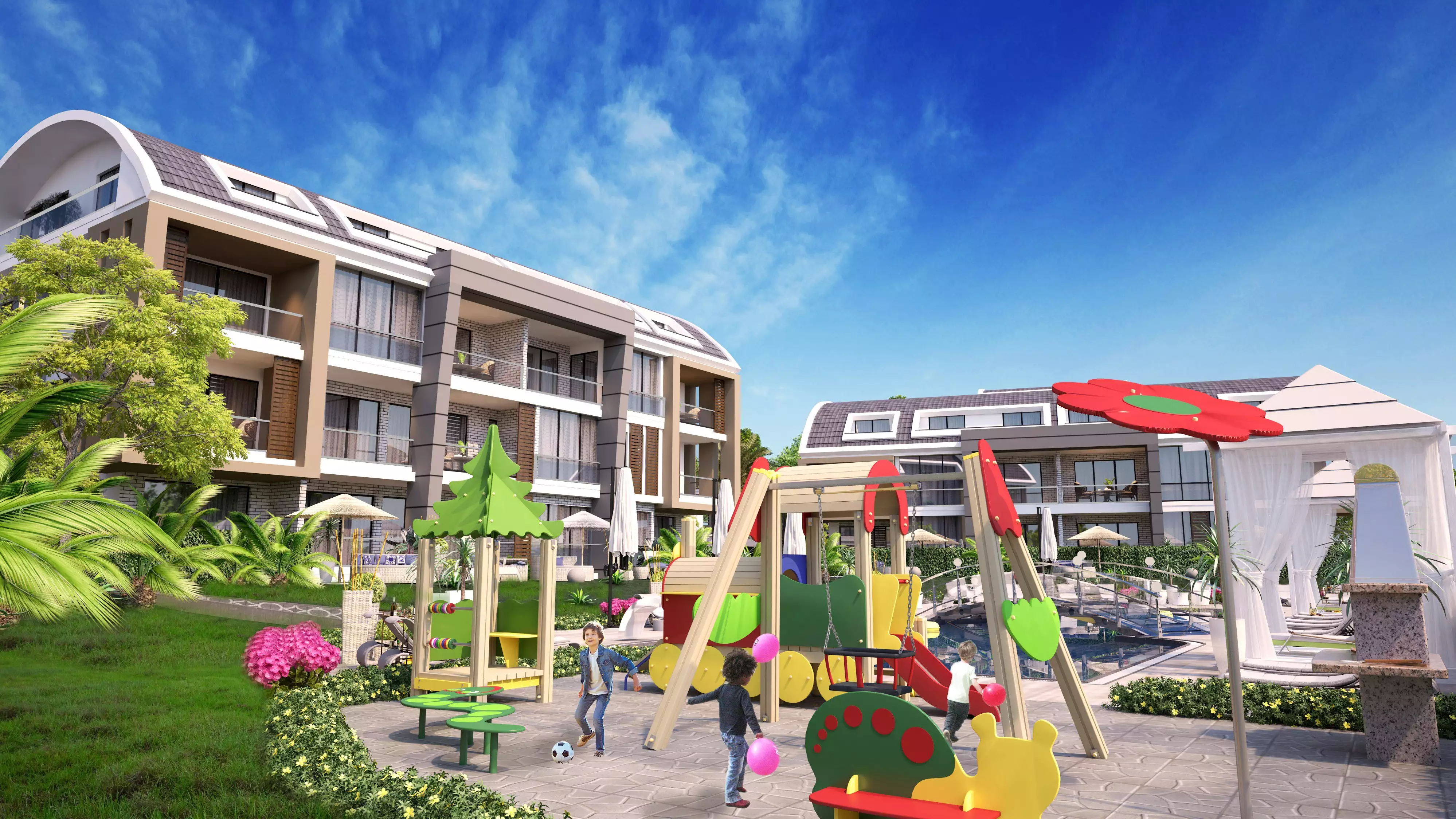 Квартира 89м² в Турции, Аланья. Стоимостью 150000€ аренда фото-4