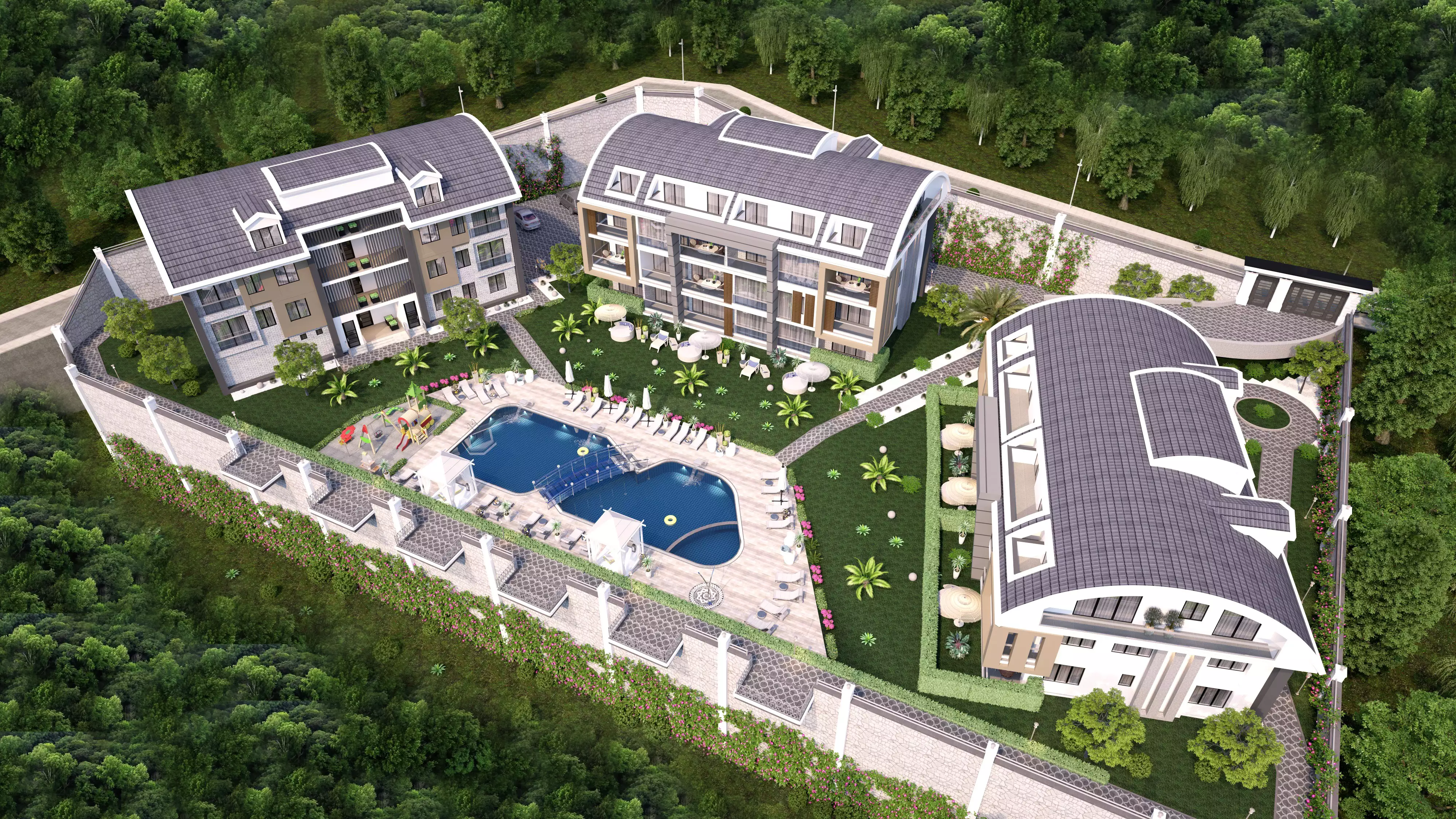 Квартира 89м² в Турции, Аланья. Стоимостью 150000€ аренда фото-6