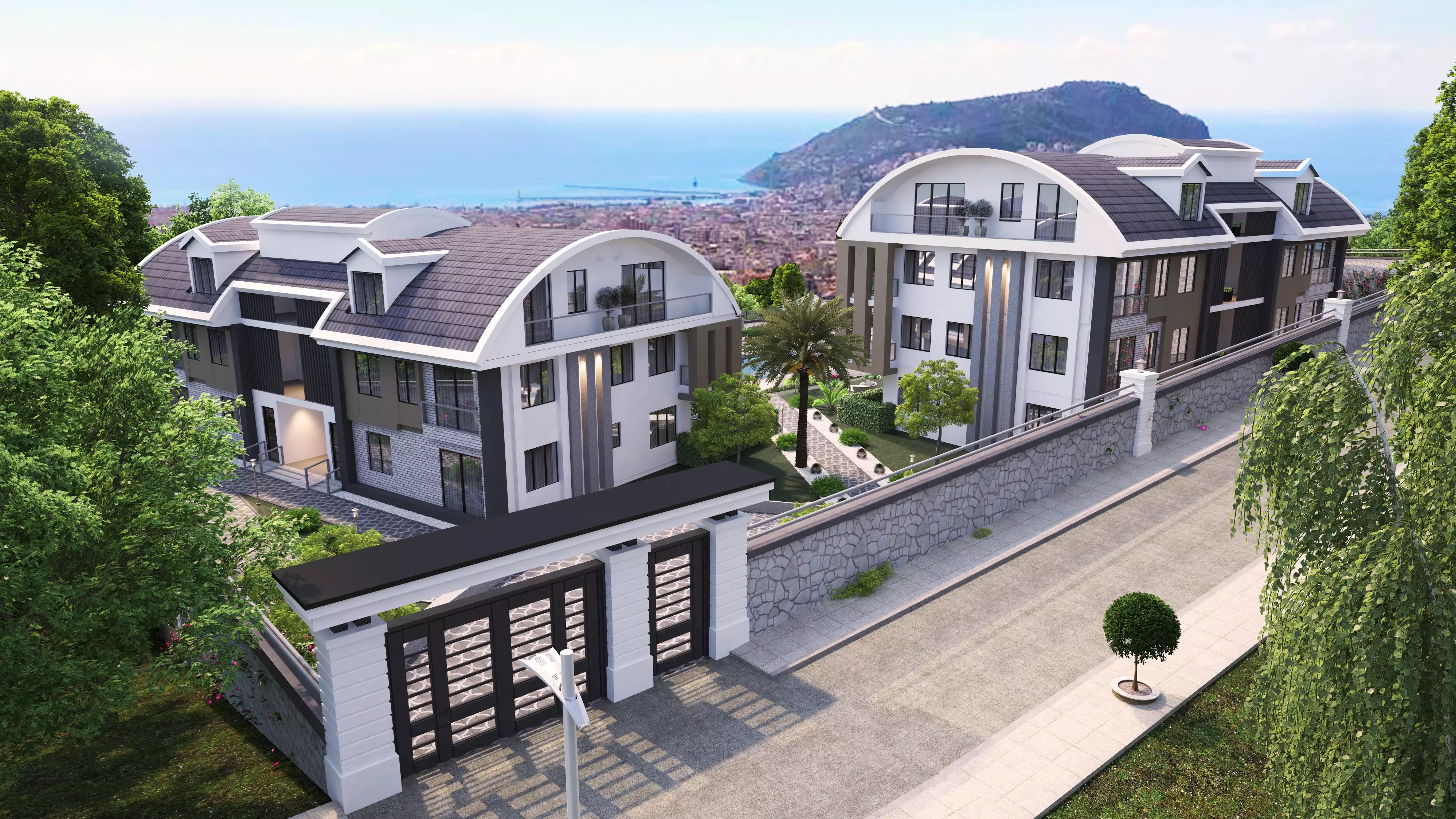 Квартира 89м² в Турции, Аланья. Стоимостью 150000€ аренда фото-7