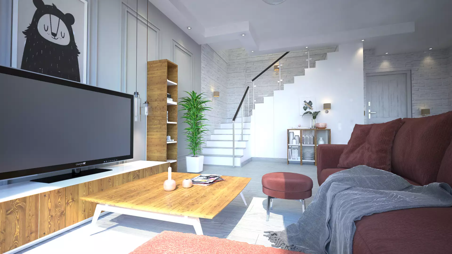 Квартира 89м² в Турции, Аланья. Стоимостью 150000€ аренда фото-17