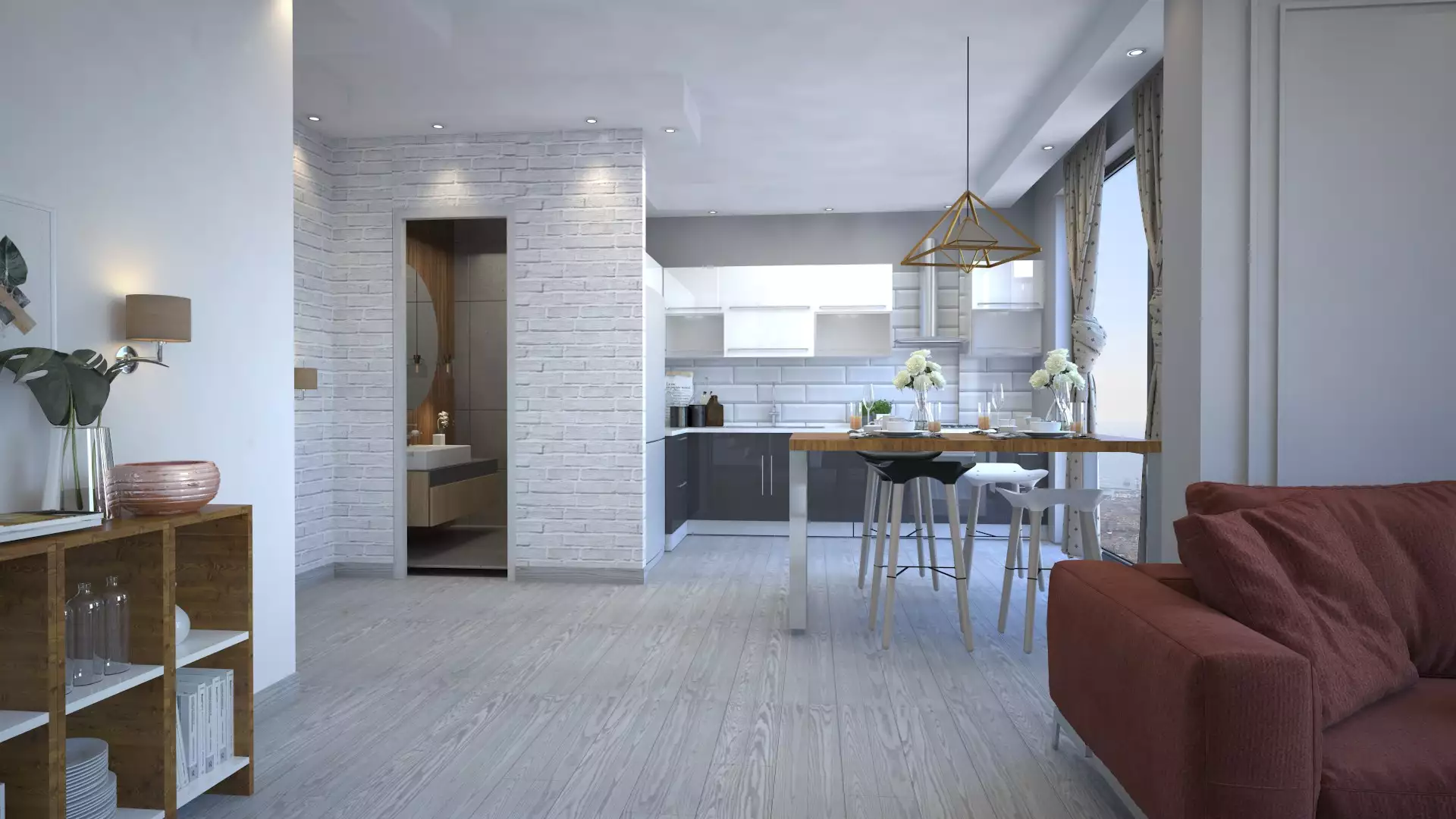 Квартира 89м² в Турции, Аланья. Стоимостью 150000€ аренда фото-19
