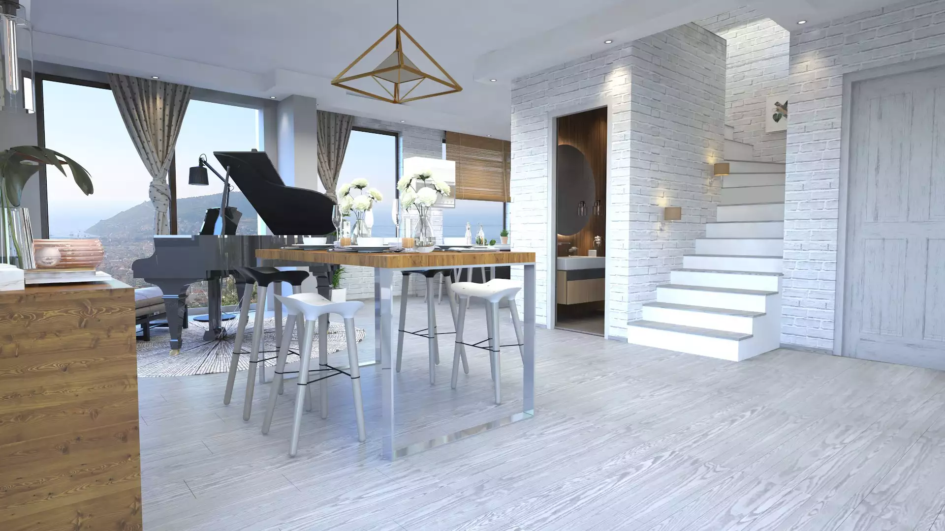 Квартира 89м² в Турции, Аланья. Стоимостью 150000€ аренда фото-27