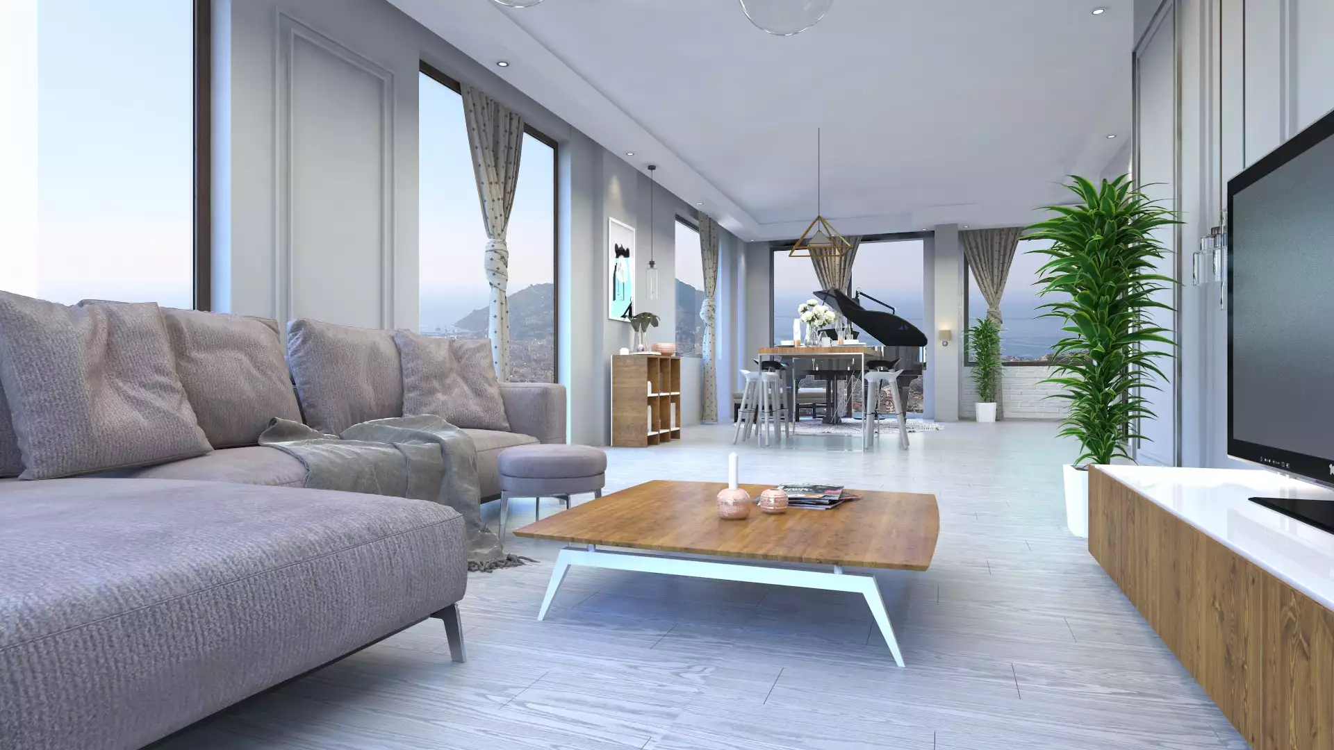 Квартира 89м² в Турции, Аланья. Стоимостью 150000€ аренда фото-28