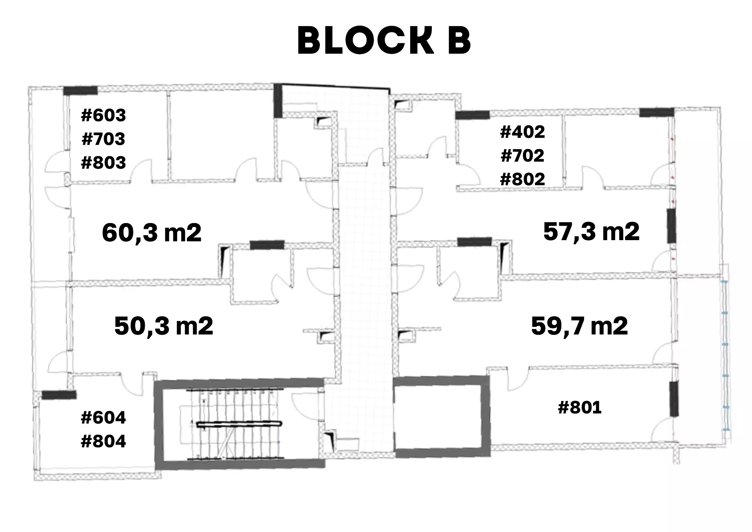 Квартира 59м² в Грузии, Батуми. Стоимостью 53133$ аренда фото-7