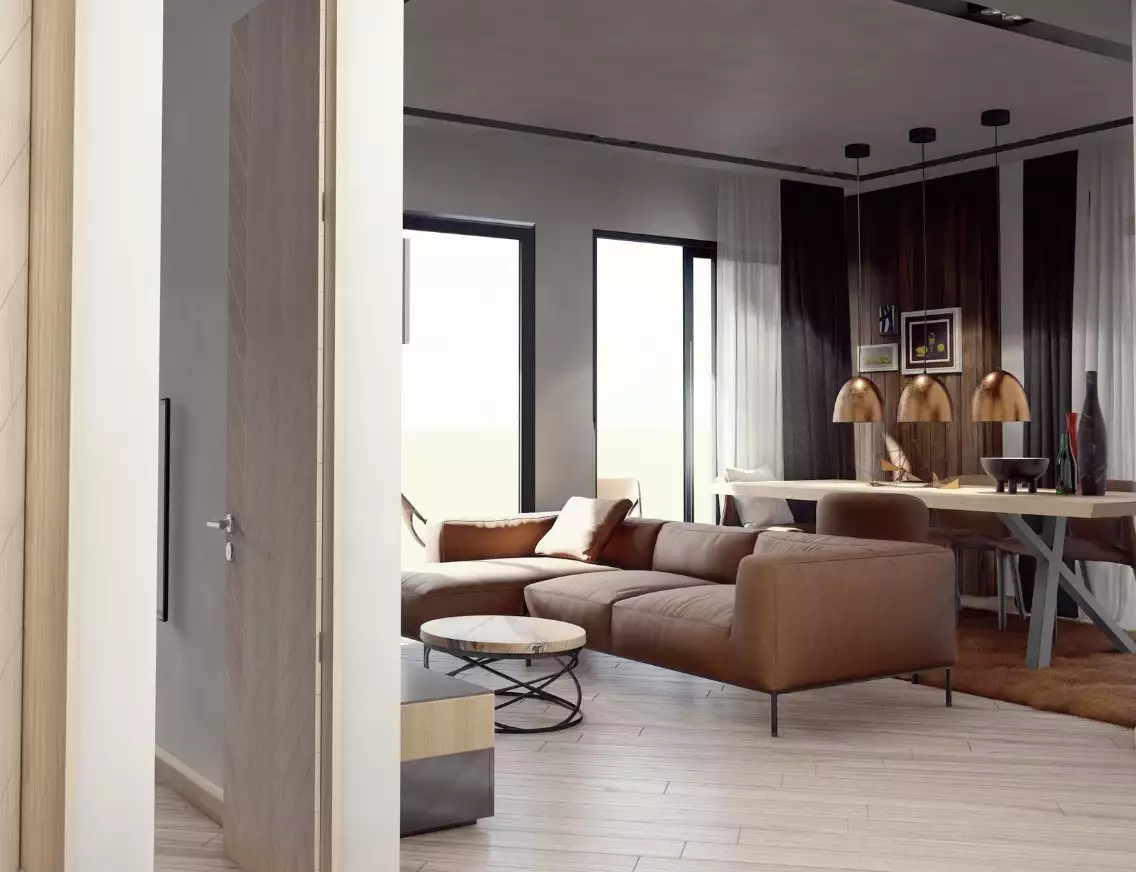 Квартира 51м² в Грузии, Батуми. Стоимостью 43600$ аренда фото-1