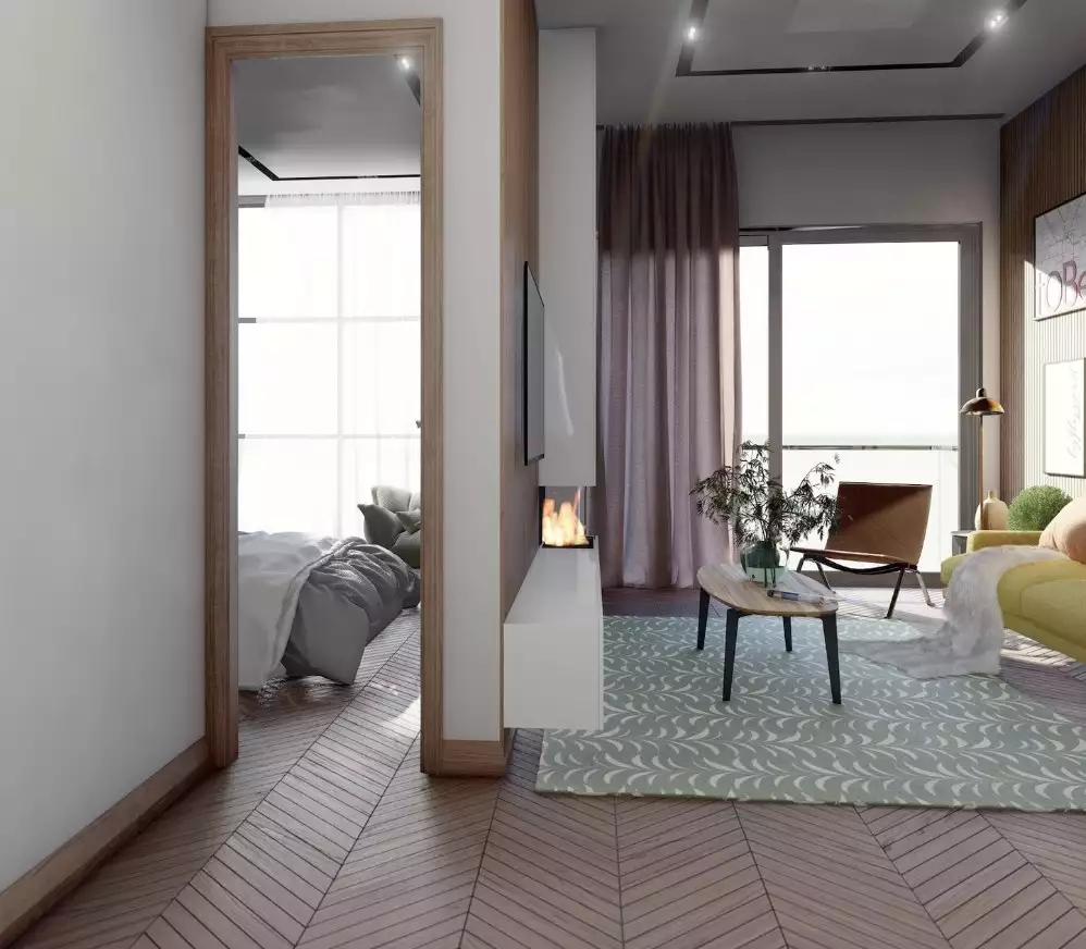 Квартира 51м² в Грузии, Батуми. Стоимостью 43600$ аренда фото-2