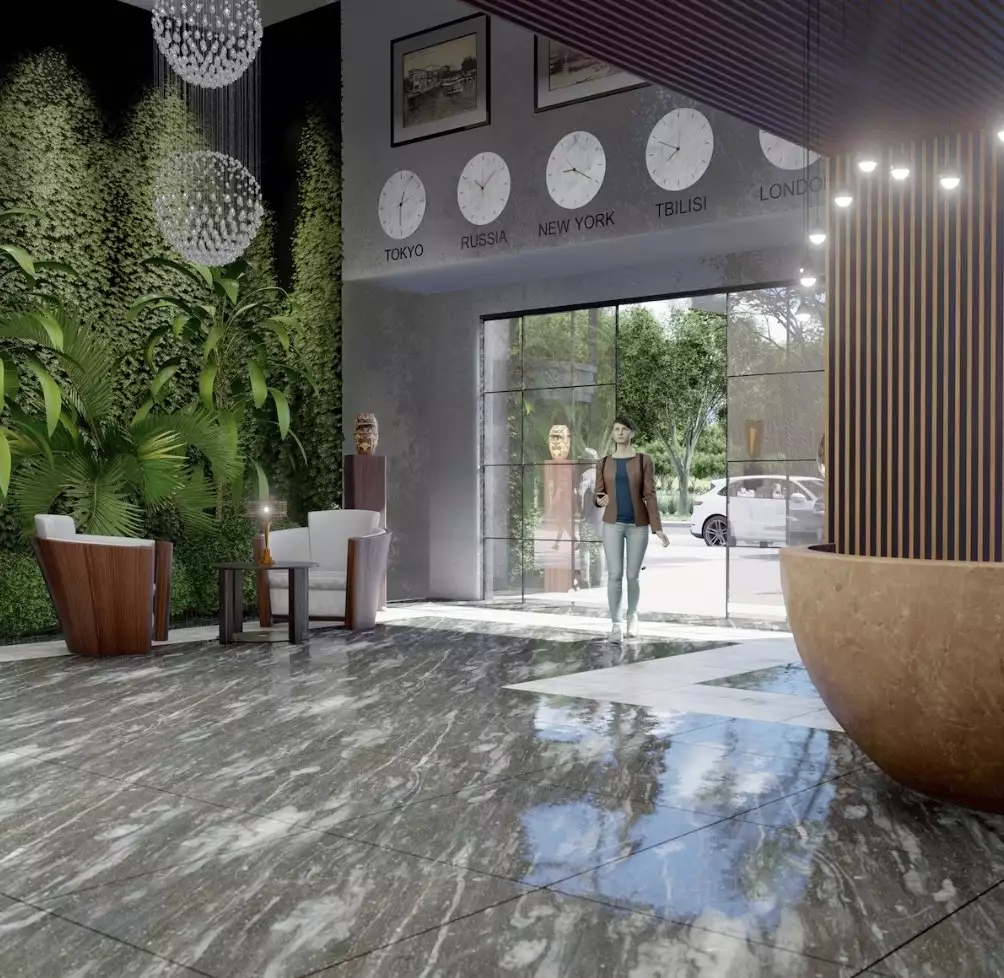 Квартира 51м² в Грузии, Батуми. Стоимостью 43600$ аренда фото-3