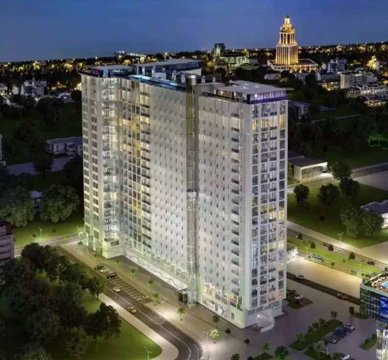 Квартира 51м² в Грузии, Батуми. Стоимостью 43600$ аренда фото-4