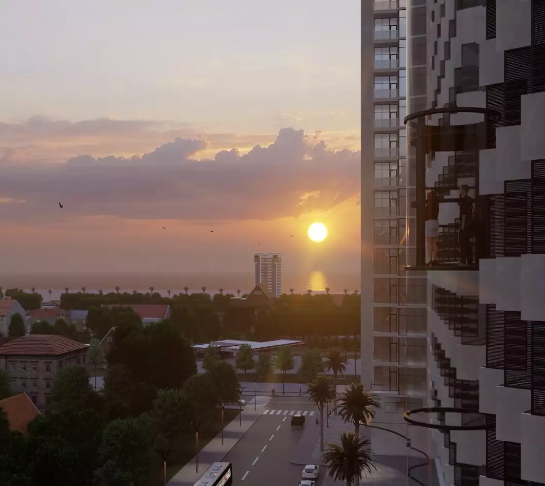Квартира 51м² в Грузии, Батуми. Стоимостью 43600$ аренда фото-7