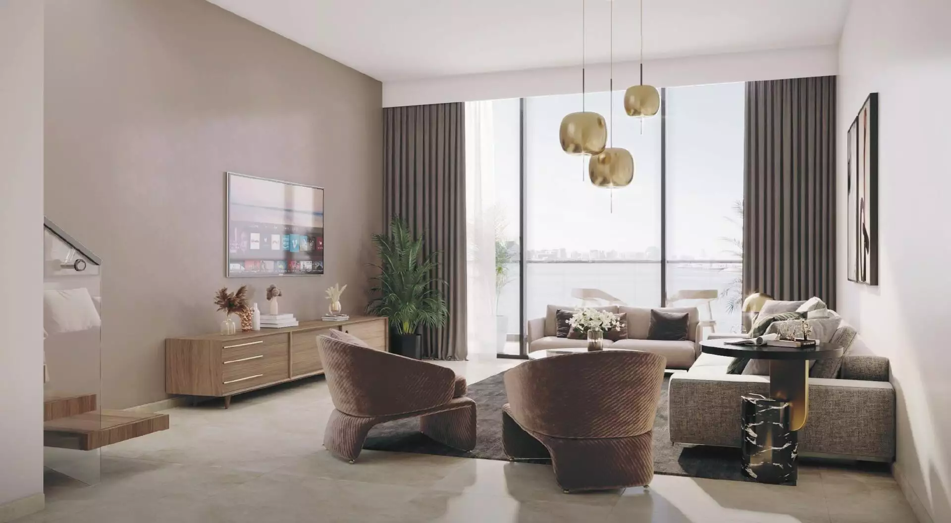 Квартира 96м² в ОАЭ, Абу-Даби. Стоимостью 571292$ аренда фото-2