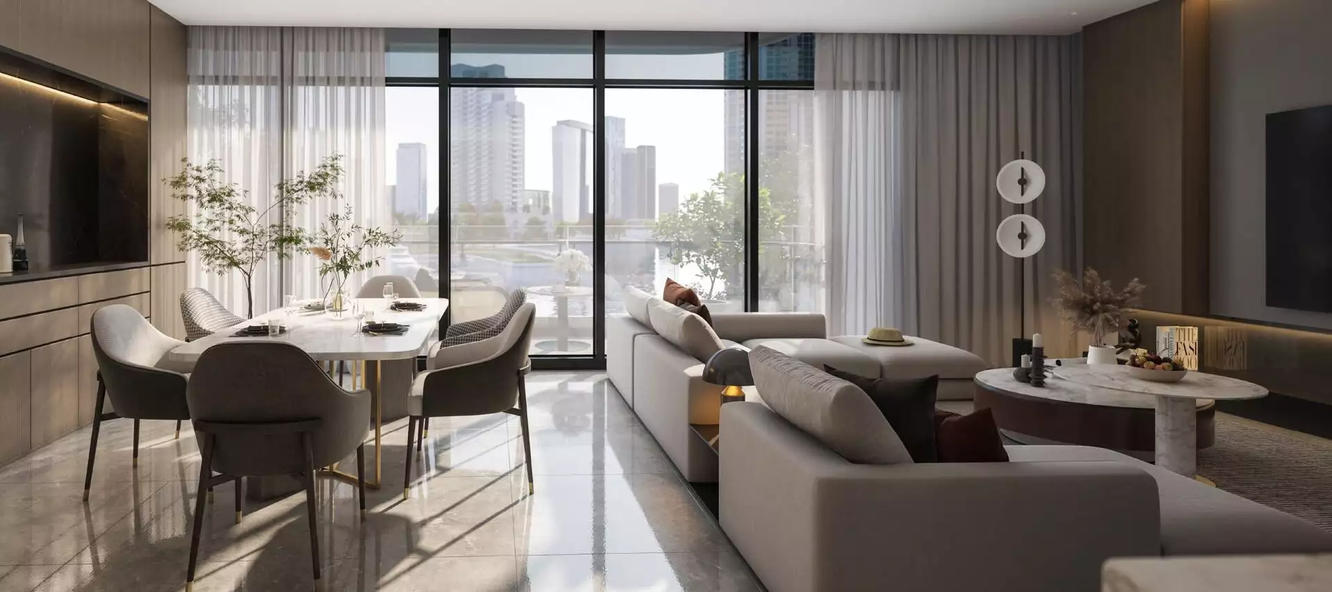 Квартира 96м² в ОАЭ, Абу-Даби. Стоимостью 571292$ аренда фото-3
