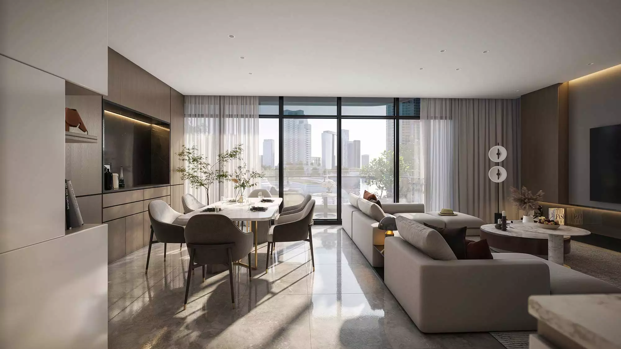 Квартира 96м² в ОАЭ, Абу-Даби. Стоимостью 571292$ аренда фото-6