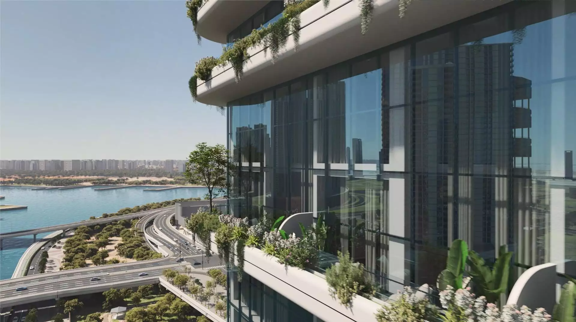 Квартира 150м² в ОАЭ, Абу-Даби. Стоимостью 1350427$ аренда фото-1