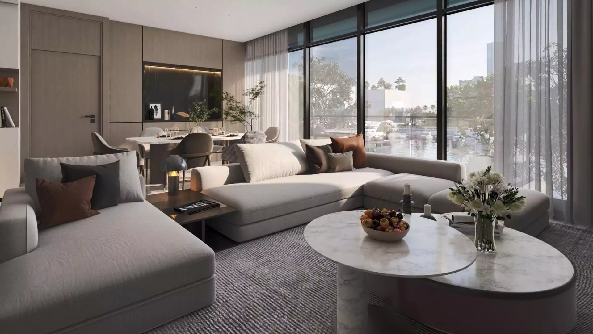 Квартира 150м² в ОАЭ, Абу-Даби. Стоимостью 1350427$ аренда фото-4