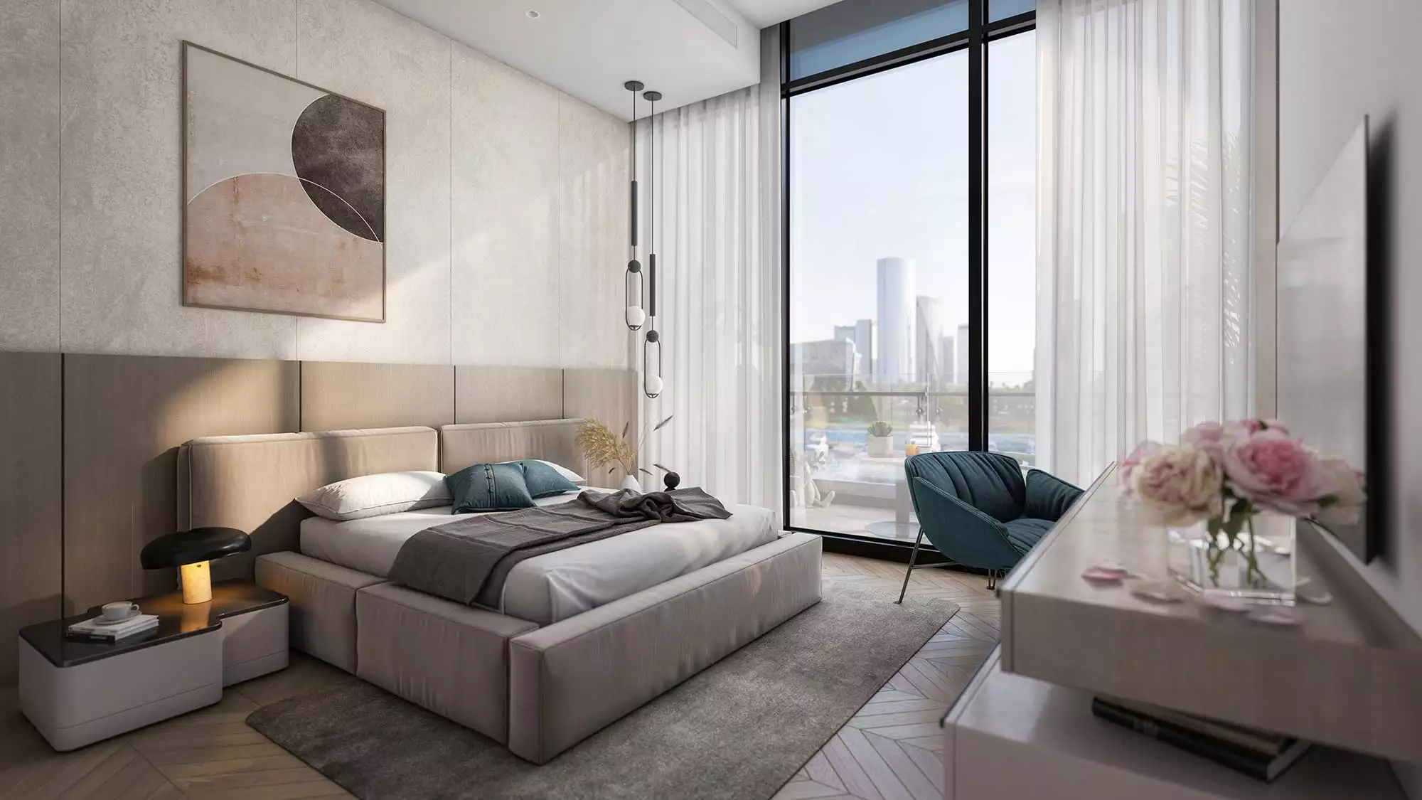 Квартира 150м² в ОАЭ, Абу-Даби. Стоимостью 1350427$ аренда фото-5
