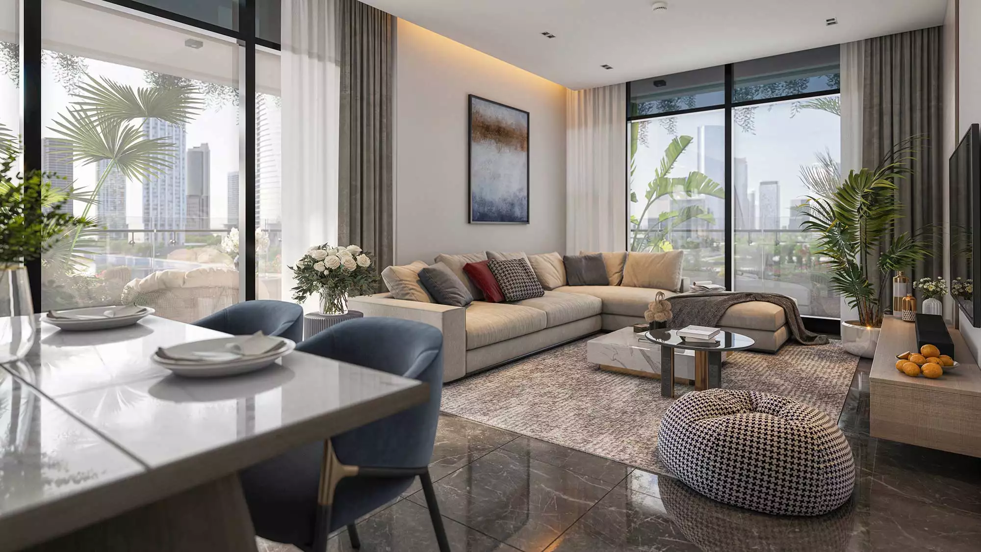 Квартира 150м² в ОАЭ, Абу-Даби. Стоимостью 1350427$ аренда фото-7