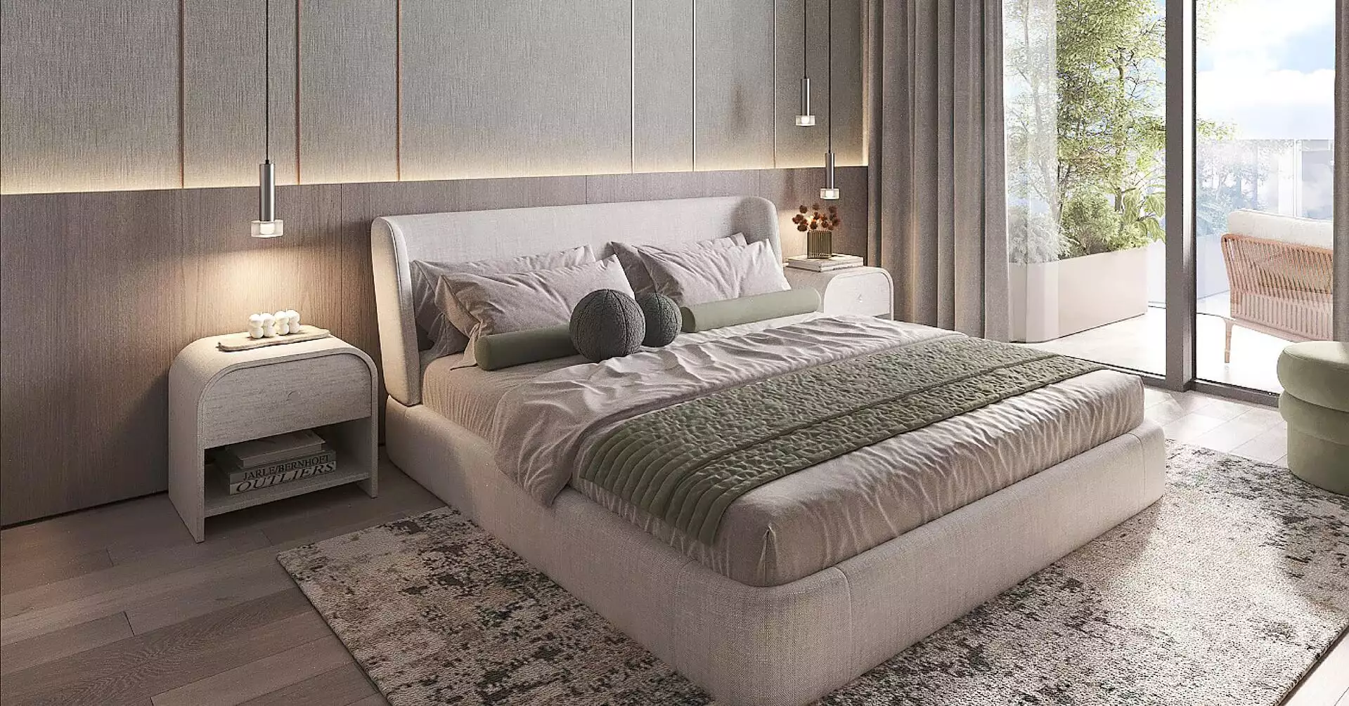 Квартира 36м² в ОАЭ, Дубай. Стоимостью 166335$ аренда фото-2