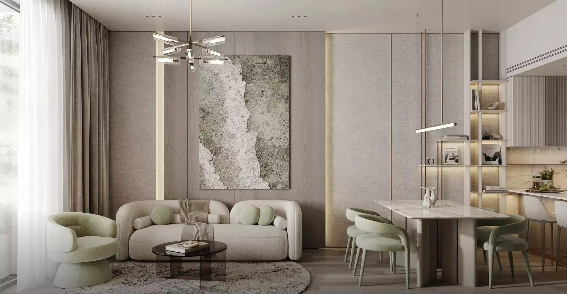 Квартира 36м² в ОАЭ, Дубай. Стоимостью 166335$ аренда фото-3