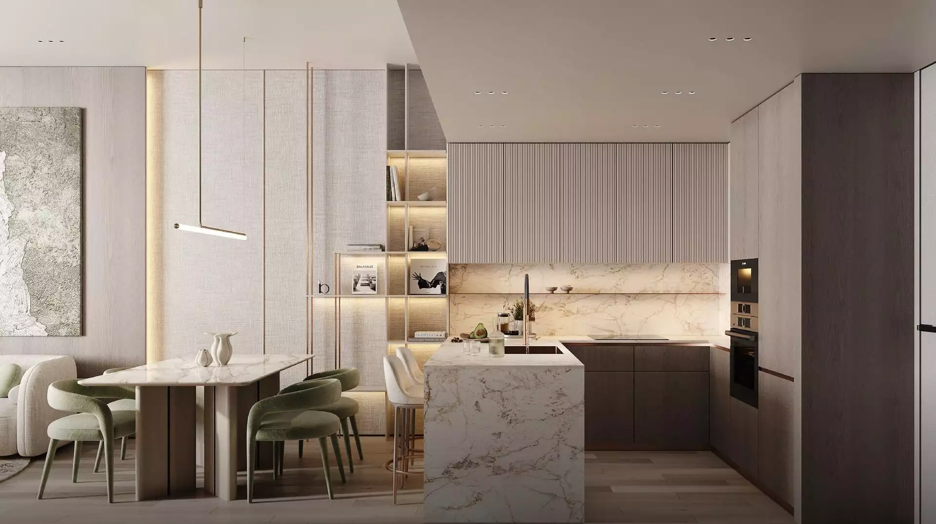 Квартира 36м² в ОАЭ, Дубай. Стоимостью 166335$ аренда фото-4