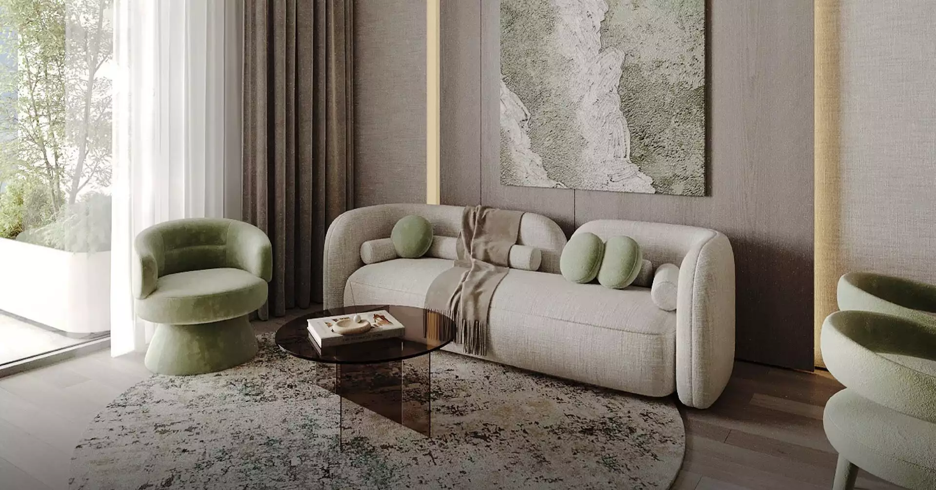 Квартира 36м² в ОАЭ, Дубай. Стоимостью 166335$ аренда фото-5