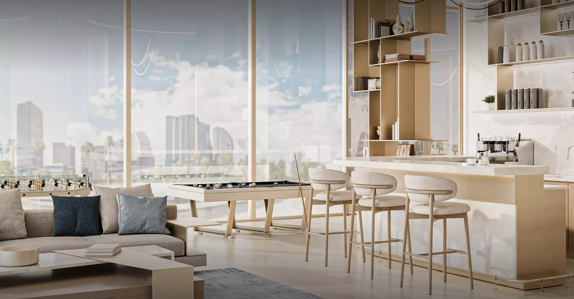 Квартира 36м² в ОАЭ, Дубай. Стоимостью 166335$ аренда фото-8