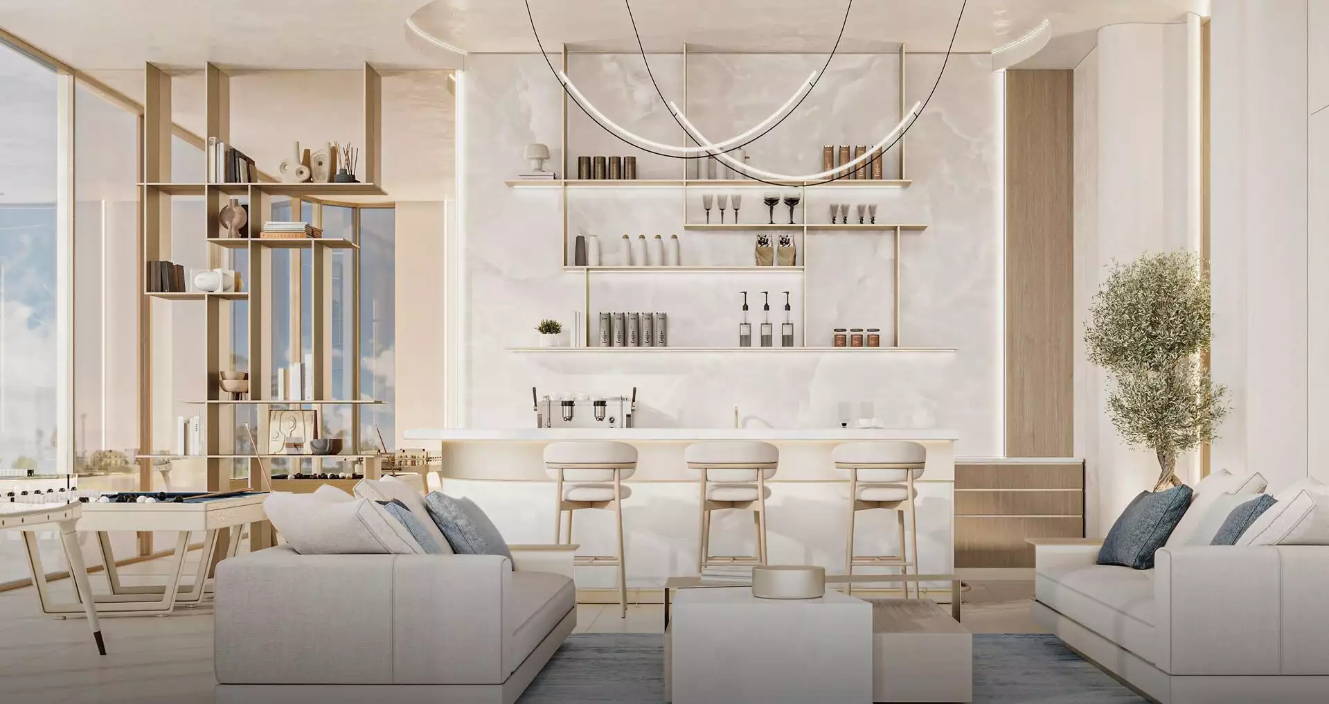 Квартира 36м² в ОАЭ, Дубай. Стоимостью 166335$ аренда фото-9