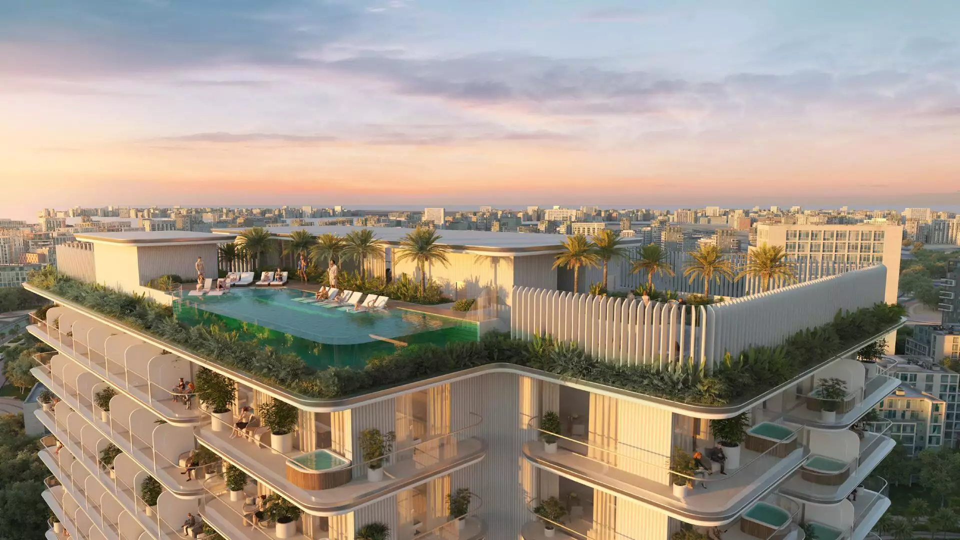 Квартира 36м² в ОАЭ, Дубай. Стоимостью 166335$ аренда фото-11